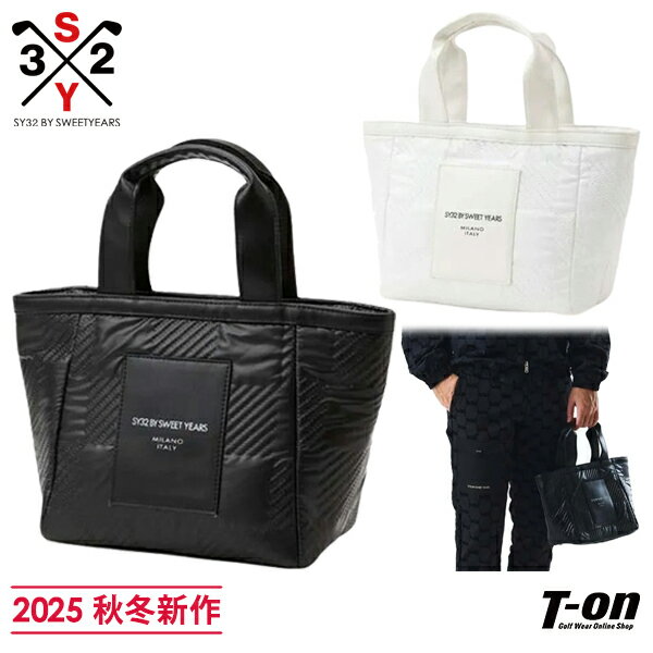 【ブラックフライデーP10倍】SY32 by SWEET YEARS GOLF エスワイサーティトゥ ゴルフ 日本正規品 メンズ レディース カートバッグ ラウ...