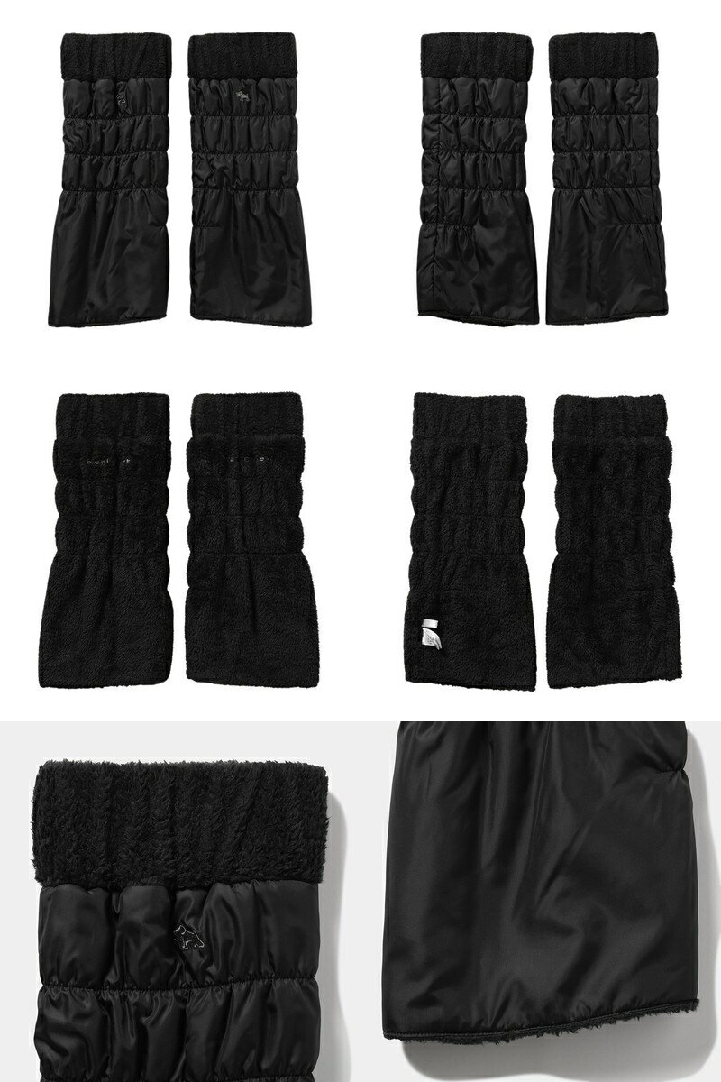 ヒールクリーク Heal Creek レディース レッグウォーマー レッグカバー リバーシブル 2WAY 中綿入り 裏起毛 保温 防寒 シャーリングデザイン ロゴ刺繍 【送料無料】 2025 秋冬 新作 ゴルフ