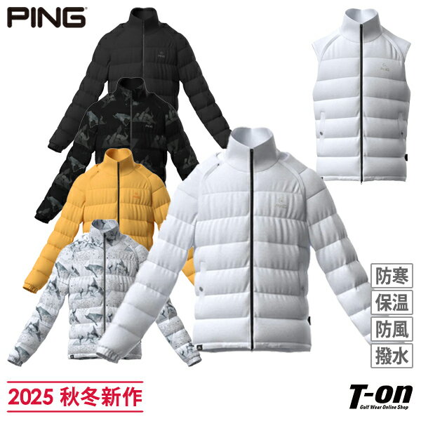 楽天市場】中綿 ブルゾン（ブランドピン）（ゴルフ｜スポーツ