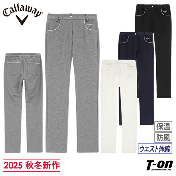 キャロウェイ アパレル キャロウェイ ゴルフ Callaway APPAREL レディース パンツ ロングパンツ ストレ..