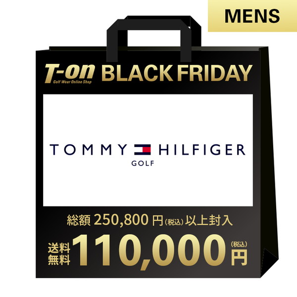 ȥߡ ҥե  TOMMY HILFIGER GOLF   ¨Ǽ 2025ǯ ֥åե饤ǡץߥʡ  ...
