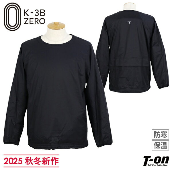 ケースリービーゼロ K-3B ZERO メンズ ブルゾン クルーネック 軽量 スニードジャック 中綿一体型メッシ..