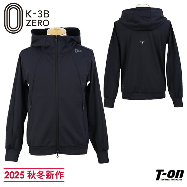 ケースリービーゼロ K-3B ZERO メンズ ブルゾン フード付き ナイロンブルゾン ストレッチ 切替デザイン..