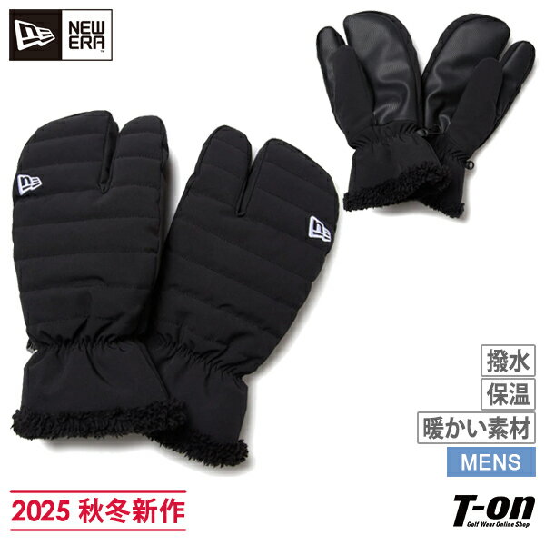 ニューエラ ゴルフ ニューエラ NEW ERA 日本正規品 メンズ ミトン ハンドウォーマー 内側起毛素材 保温..