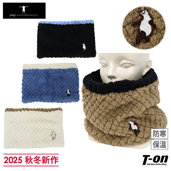 ティーマック T-MAC メンズ レディース ネックウォーマー ネックカバー ボアフリース素材 配色 ...