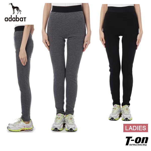 【タイムセール 11/25 13:00迄】アダバット adabat レディース レギンス 裏起毛レギンスパンツ ゴルフ OFF
