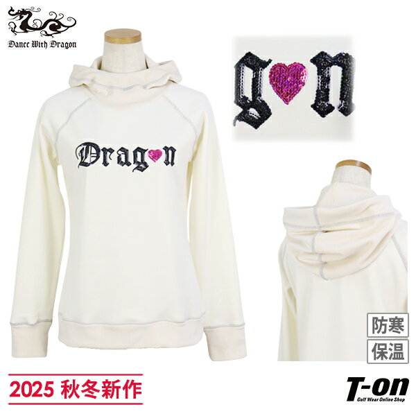 ダンスウィズドラゴン ダンス ウィズ ドラゴン DANCE WITH DRAGON DWD レディース パーカー フード付き..