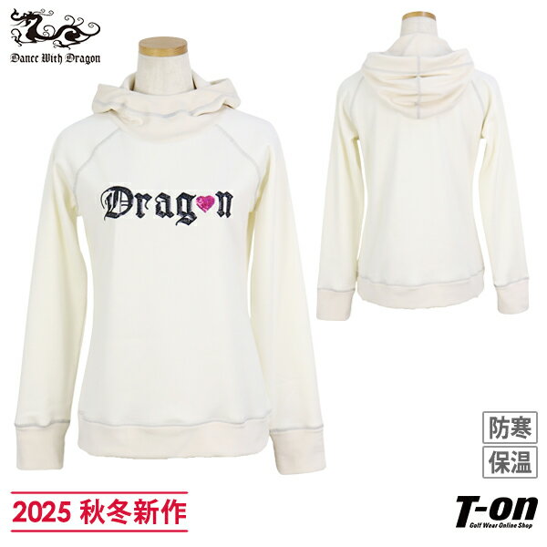 ダンスウィズドラゴン ダンス ウィズ ドラゴン DANCE WITH DRAGON DWD レディース パーカー フード付き..