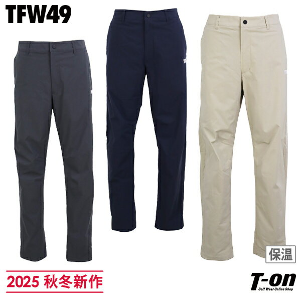 【大感謝祭P10倍】ティーエフダブリュー フォーティーナイン TFW49 メンズ パンツ ロングパンツ 起毛一..