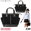 トミー ヒルフィガー ゴルフ TOMMY HILFIGER GOLF 日本正規品 メンズ レディース カートバッグ カートポーチ ラウンドバッグ スエード調素材...