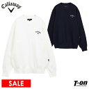 【30%OFF SALE】キャロウェイ アパレル キャロウェイ ゴルフ Callaway APPAREL メンズ セーター クルーネックニット プルオーバー 編...