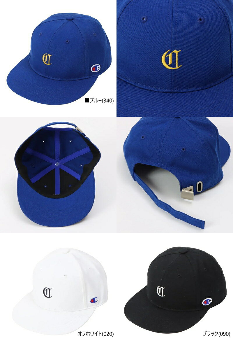 【30％OFF SALE】チャンピオン チャンピオン ゴルフ Champion 日本正規品 メンズ キャップ フラットバイザー ツイルコットン素材 ロゴ刺繍 ゴルフ
