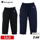 【30%OFF SALE】チャンピオン Champion 日本正規品 レディース パンツ ハーフパンツ ショートパンツ UVカット ウエストゴム 裾リブ ロゴワ...
