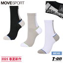 【タイムセール 6/10 13:00迄 10%OFF】【ポイント10倍 6/11 12:59迄】ムーブスポーツ MOVESPORT メンズ ソックス ショート丈...