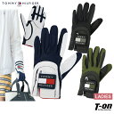 トミー ヒルフィガー ゴルフ TOMMY HILFIGER GOLF 日本正規品 レディース グローブ ゴルフグローブ 片手用 左手用 ワンサイズグローブ スト...