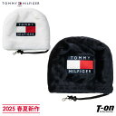 トミー ヒルフィガー ゴルフ TOMMY HILFIGER GOLF 日本正規品 メンズ レディース ヘッドカバー アイアン用 ボア素材 フラッグロゴ刺繍 20...