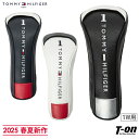 トミー ヒルフィガー ゴルフ TOMMY HILFIGER GOLF 日本正規品 メンズ レディース ヘッドカバー ドライバー用ヘッドカバー 460cc対応 レ...