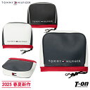 トミー ヒルフィガー ゴルフ TOMMY HILFIGER GOLF 日本正規品 メンズ レディース ヘッドカバー アイアン用 レザー調素材 配色切替デザイン ...