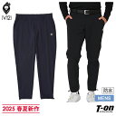 V12 ゴルフ ヴィ・トゥエルブ メンズ パンツ ロングパンツ 防水 透湿 ナイロン素材 ロゴプリント 3Lまでご用意 【送料無料】 2025 春夏 新作 ゴル...