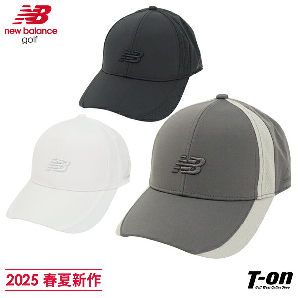 ニューバランス ゴルフ new balance golf メンズ レディース キャップ 6パネルキャ