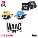 ワック WAAC 日本正規品 メンズ レディース マーカー クリップマーカー 台座付きマーカー マーカー2個セット バケハワッキー ロゴデザイン BOX入り 2...