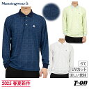 【タイムセール 5/7 13:00迄 10%OFF】マンシングウェア Munsingwear メンズ ポロシャツ 長袖 UVカット -3℃ クーリング 遮熱 鹿...