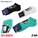 【タイムセール 5/7 13:00迄 10%OFF】マンシングウェア Munsingwear メンズ レディース ソックス アンクル丈ソックス スニーカー丈ソッ...