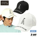 アダバット ストリーム ADABAT STREAM メンズ キャップ 【STREAM】Aフラッグロゴ ...