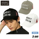 アダバット ストリーム ADABAT STREAM メンズ キャップ 【STREAM】立体刺しゅうロ ...