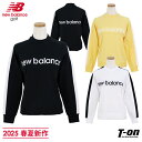 ニューバランス ゴルフ new balance golf レディース セーター クルーネック ニットプルオーバー 撥水 軽量 エコ素材 前後ロゴジャガード 袖ラ...
