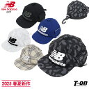 ニューバランス ゴルフ new balance golf メンズ レディース ボールケース ボールポーチ ボールホルダー キャップ型 立体ロゴ刺繍 ティーホルダ...
