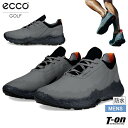 【ブラックフライデーP10倍】エコーゴルフ ECCO GOLF 日本正規品 メンズ シューズ ゴルフシューズ スパイクレスシューズ 防水 本革 天然皮革 耐久性...