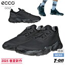 エコーゴルフ ECCO GOLF 日本正規品 メンズ シューズ ゴルフシューズ スパイクレスシューズ 防水 本革 天然皮革 耐久性 M BIOM H5 BOA ...