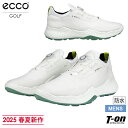 エコーゴルフ ECCO GOLF 日本正規品 メンズ シューズ ゴルフシューズ スパイクレスシューズ 防水 本革 天然皮革 耐久性 M BIOM H5 BOAシ...