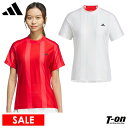 【30%OFF SALE】アディダス アディダスゴルフ adidas Golf 日本正規品 レディース ハイネックシャツ 半袖 モックネックシャツ ストレッチ ...