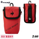 ルコックスポルティフ ゴルフ ルコック le coq sportif GOLF メンズ レディース ボールポーチ アクセサリーホルダー 距離計ケースにもなる ス...