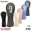 レザレクション Resurrection メンズ レディース ヘッドカバー フェアウェイウッド用 200cc対応 パッセル Fw ヘッドカバー 幾何学柄 レザレ...