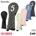 レザレクション Resurrection メンズ レディース ヘッドカバー フェアウェイウッド用 200cc対応 パッセル Fw ヘッドカバー 幾何学柄 レザレ...