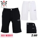 SY32 by SWEET YEARS GOLF エスワイサーティトゥ バイ スィートイヤーズ ゴルフ 日本正規品 メンズ パンツ ショートパンツ スウェットショートパンツ ストレッチ ウエスト両脇伸縮 ロゴプリント付 【送料無料】 2025 春夏 新作 ゴルフウェア