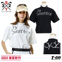 SY32 by SWEET YEARS GOLF エスワイサーティトゥ バイ スィートイヤーズ ゴルフ 日本正規品 レディース ハイネックシャツ 半袖 モックネ...