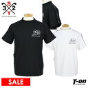 【30%OFF SALE】SY32 ABSOLUTE エスワイサーティトゥ アブソリュート 日本正規品 メンズ ハイネックシャツ 半袖 モックネックシャツ UVカット 速乾 ストレッチ 機能素材 肩ラインロゴテープデザイン ロゴプリント 3Lまでご用意 【送料無料】 2025 春夏 新作 ゴルフウェア