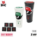 ワック WAAC 日本正規品 メンズ レディース ヘッドカバー フェアウェイウッド用ヘッドカバー レザー調素材 番手付き マグネット開閉仕様 バケハワッキーアッ...