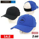 【30%OFF SALE】Jリンドバーグ J.LINDEBERG 日本正規品 レディース キャップ 後ろゴムデザイン ブリッジロゴワッペン 2025 春夏 新作...