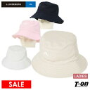 【30%OFF SALE】Jリンドバーグ J.LINDEBERG 日本正規品 レディース ハット バケットハット ツイルコットン素材 シリコンブリッジロゴ シン...