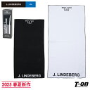 Jリンドバーグ J.LINDEBERG 日本正規品 メンズ レディース タオル マイクロファイバータオル 吸水速乾 ワッフル素材 ループ付き ギフトボックス入り...