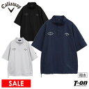 【30%OFF SALE】キャロウェイ アパレル キャロウェイ ゴルフ Callaway APPAREL メンズ ブルゾン 半袖 プルオーバーブルゾン 撥水 8...