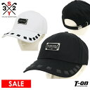 【30%OFF SALE】SY32 by SWEET YEARS GOLF エスワイサーティトゥ バイ スィートイヤーズ ゴルフ 日本正規品 メンズ レディース キャップ ツイルコットン素材 スタッズデザイン メタルロゴプレート 2025 春夏 新作 ゴルフ
