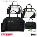 トミー ヒルフィガー ゴルフ TOMMY HILFIGER GOLF 日本正規品 メンズ レディース ボストンバッグ シューズインポケット付 ショルダーベルト付...