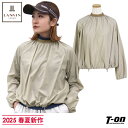 【ポイント5倍 7/11 12:59迄】ランバン スポール LANVIN SPORT 日本正規品 レディース ブルゾン プルオーバー式ブルゾン 低めハイネック ...
