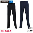 Jリンドバーグ J.LINDEBERG 日本正規品 メンズ パンツ ロングパンツ 撥水 軽量 センタープレス テーパードシルエット シンプルデザイン ブリッジロゴプレート 【送料無料】 2025 春夏 新作 ゴルフウェア